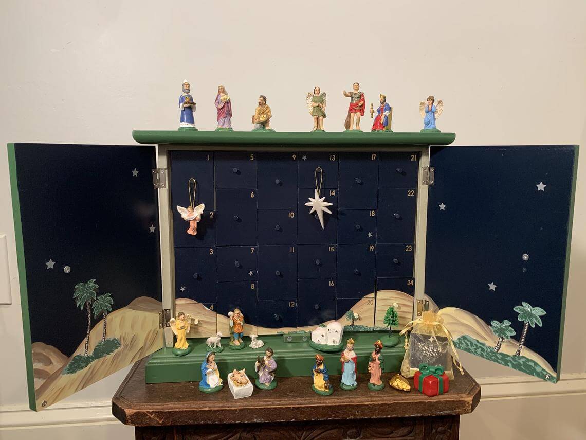 The Christmas Cabinet