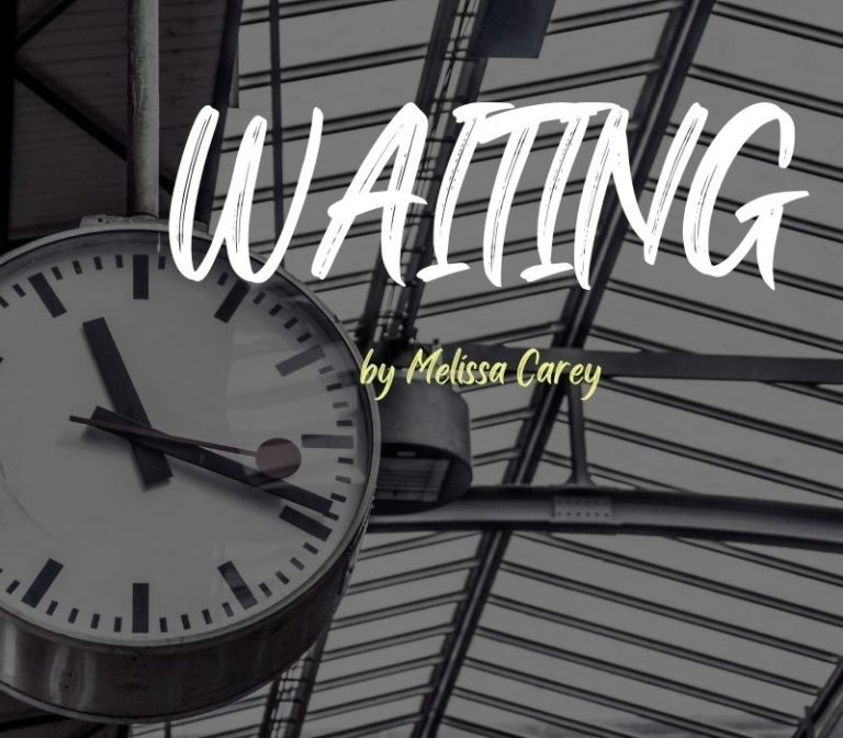 Waiting by Melissa Carey